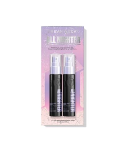 Urban Decay Набор фиксирующего спрея All-Nighter 2-Pc.