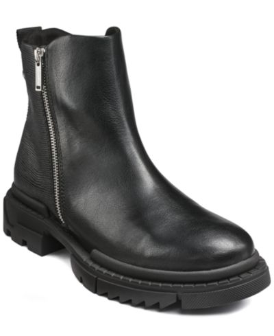 KARL LAGERFELD PARIS Men's Quinn - Side Zip Boot