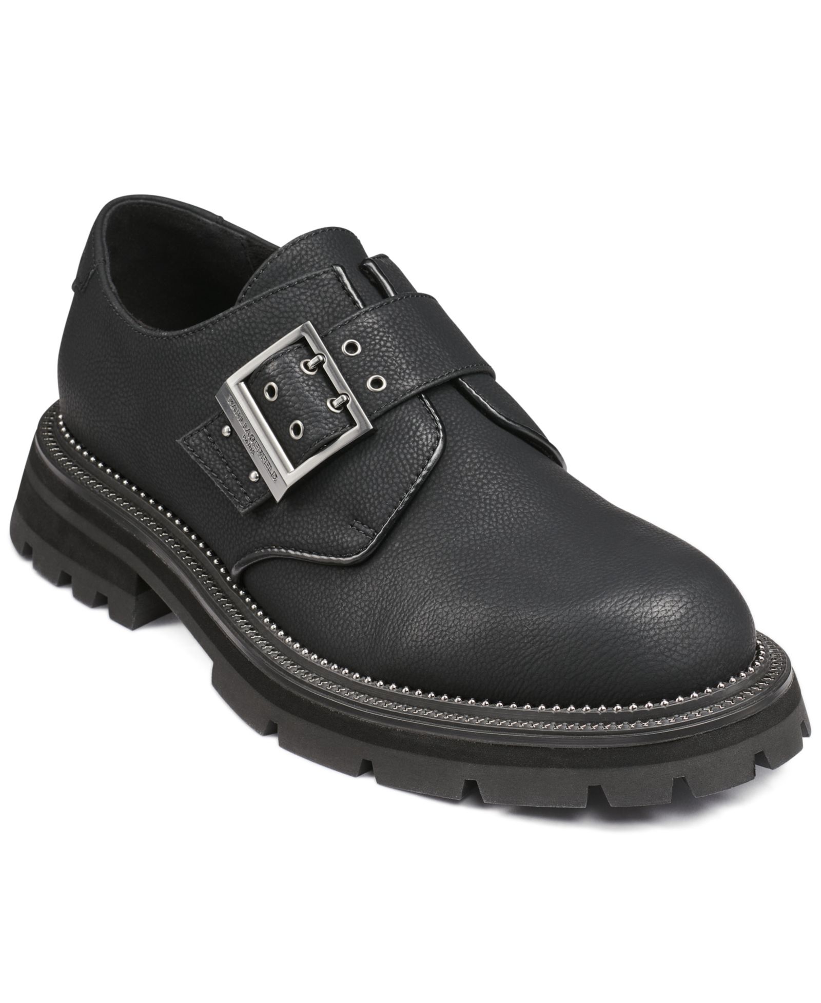 Мужские туфли KARL LAGERFELD PARIS Pebble Monk Strap