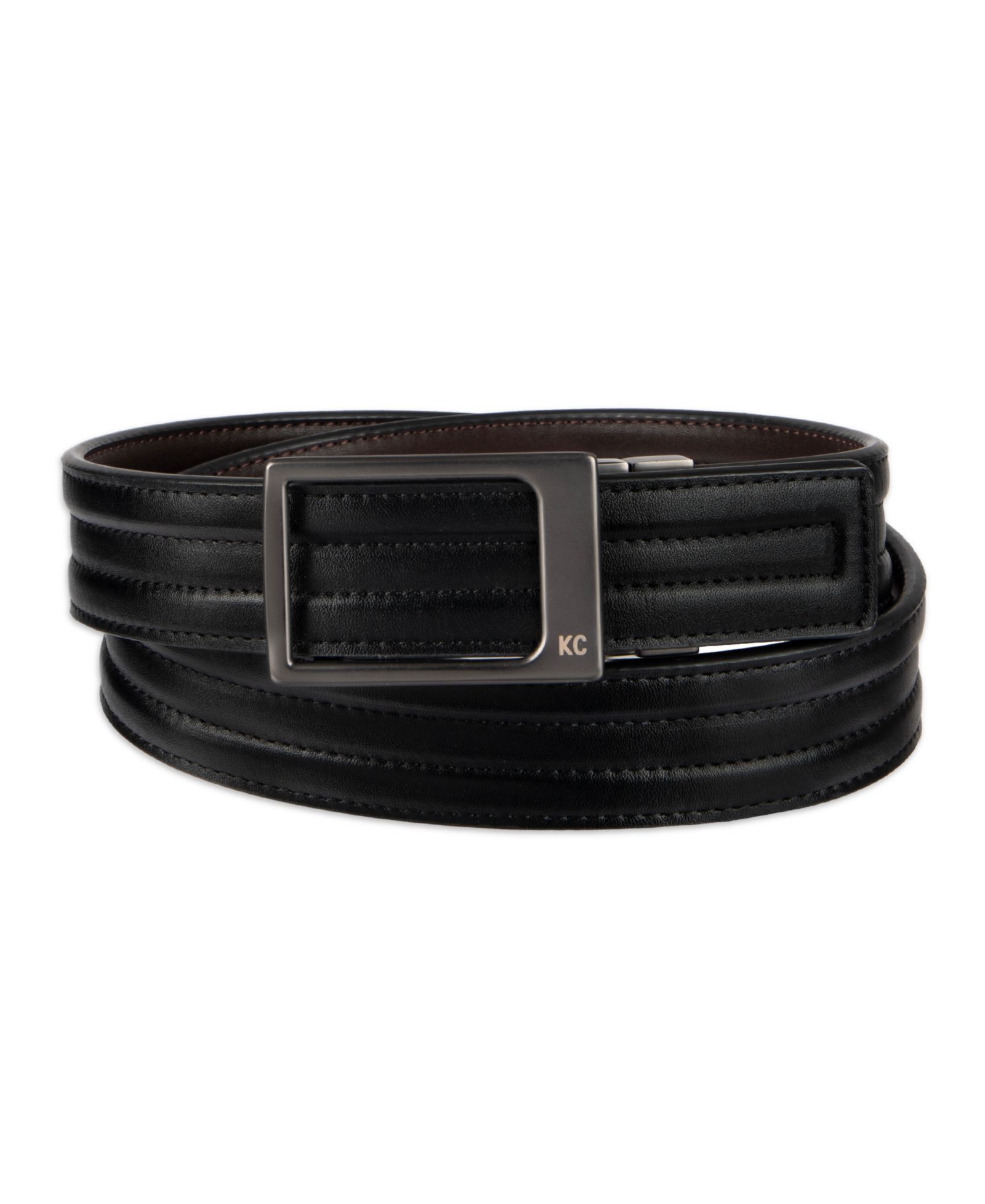 Мужской ремень Kenneth Cole Reaction Reversible Compression Plaque Locking Buckle