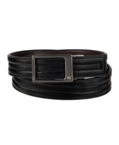 Мужской ремень Kenneth Cole Reaction Reversible Compression Plaque Locking Buckle