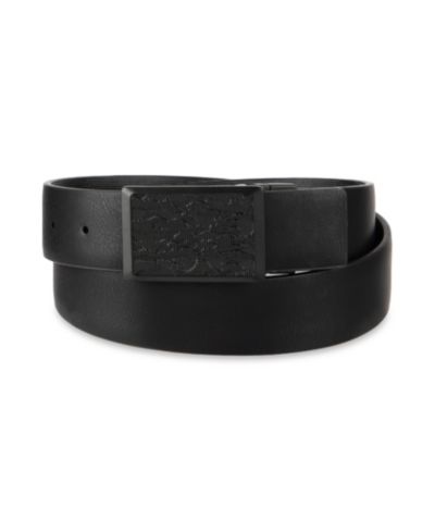 Kenneth Cole Reaction Мужской реверсивный ремень с пряжкой Compression Plaque Buckle