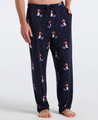 Perry Ellis Portfolio мужские пижамные брюки Holiday Deluxe Touch