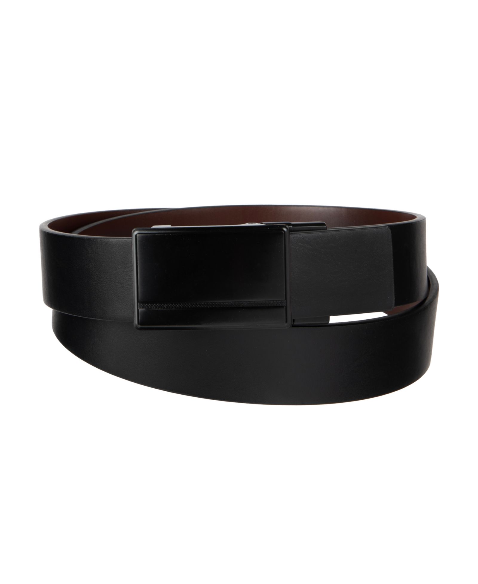 Alfani Men's 2-In-1 Reversible Pressure Locking Leather Buckle Belt, Macy's Exclusive