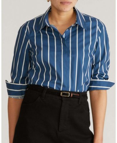 Ensign blue/white stripe