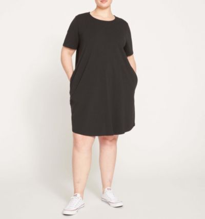 Universal Standard Plus Size Halie T-Shirt Dress