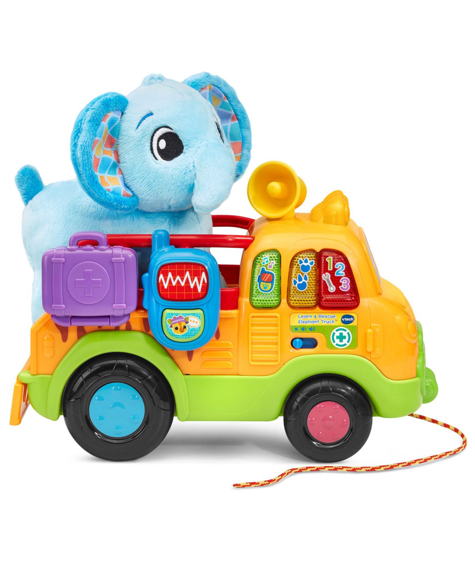 Игрушка грузовик VTech Learn and Rescue Elephant Truck
