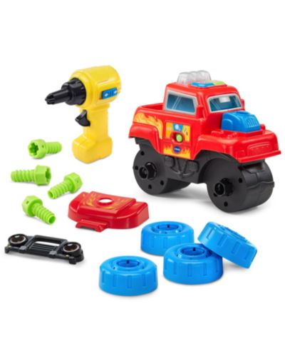 Игрушечный грузовик VTech Drill and Learn Monster Truck