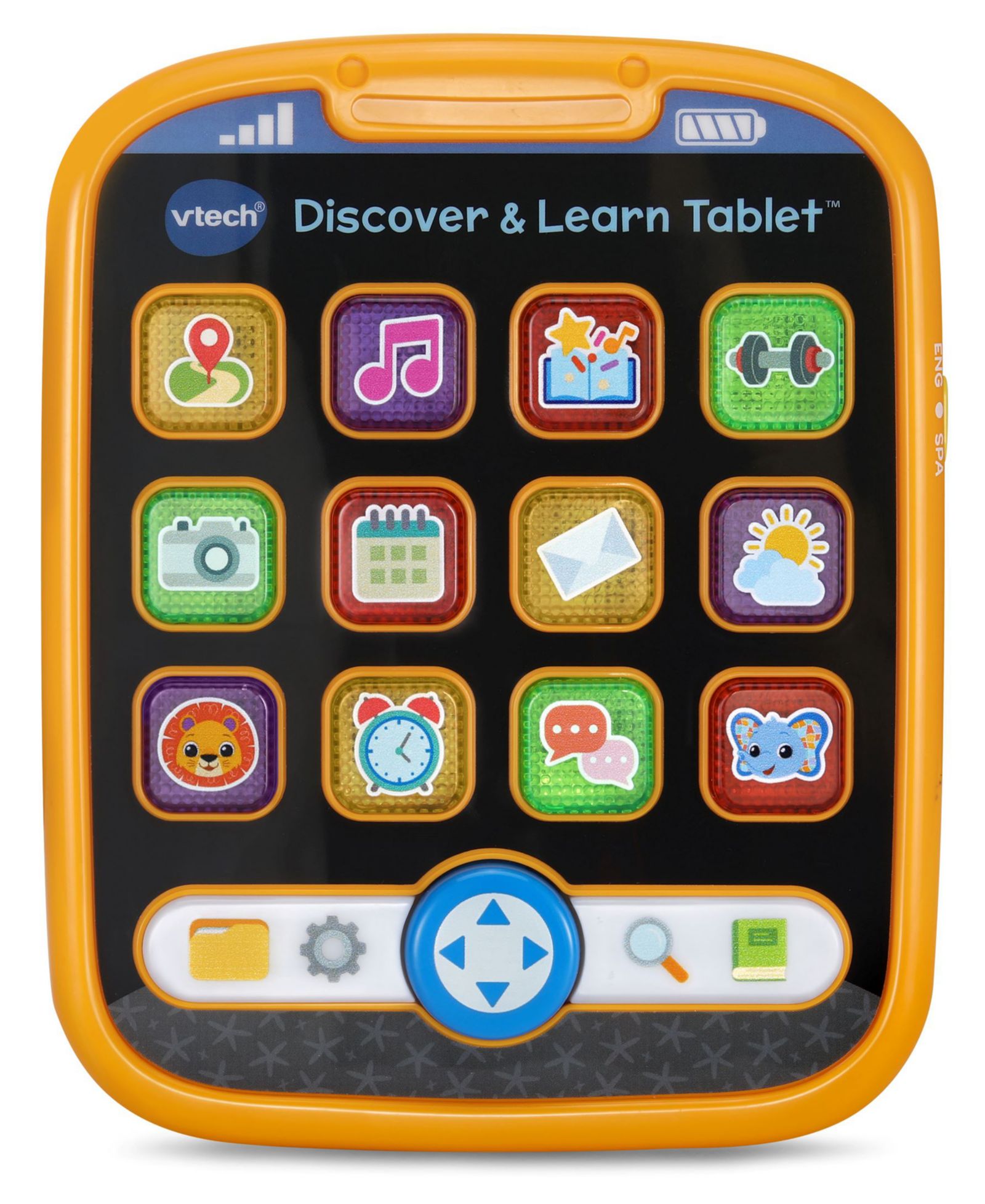 Vtech Discover & Learn Light-Up Bilingual Tablet
