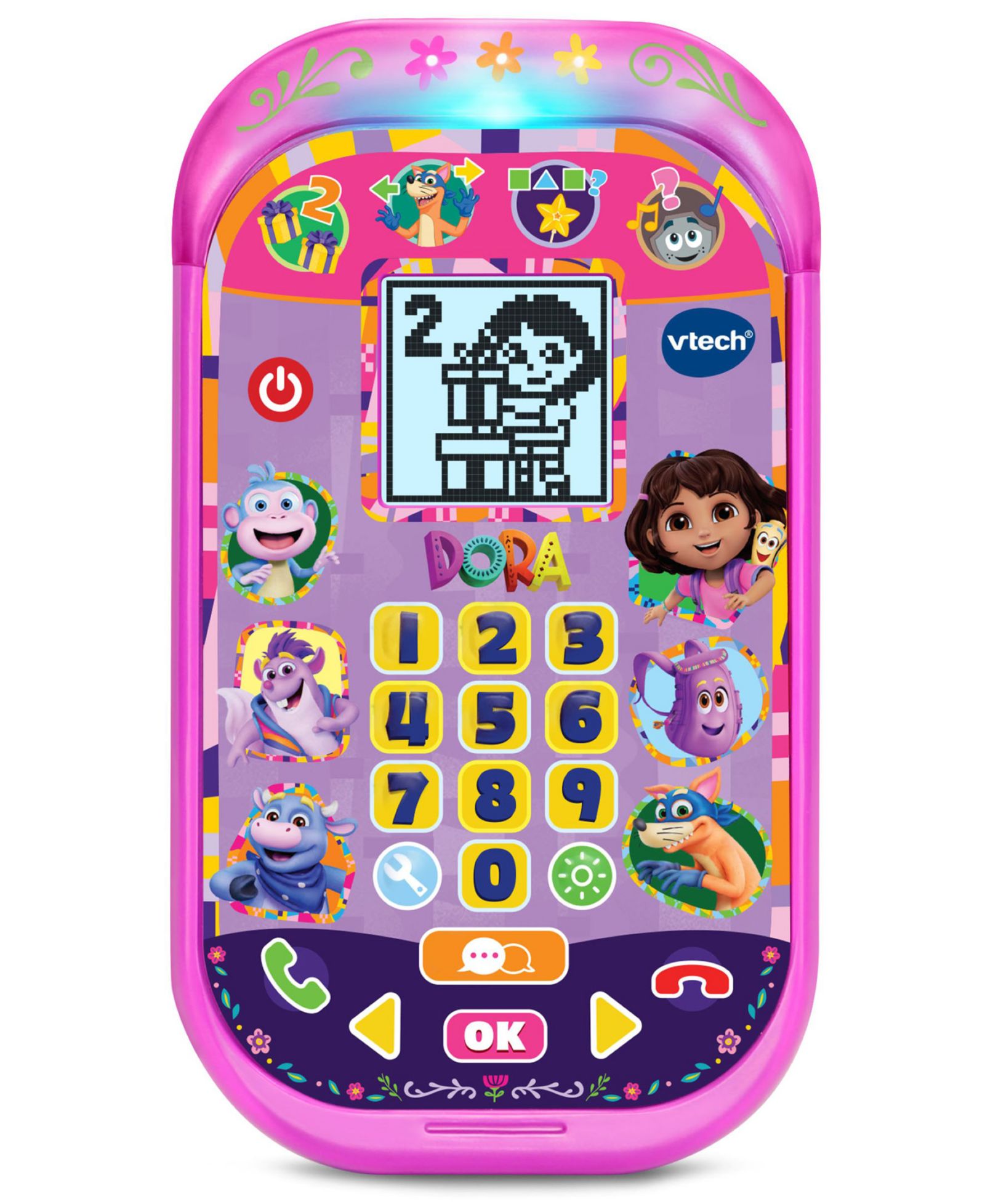 VTech Dora Adventure Calls Learning Phone