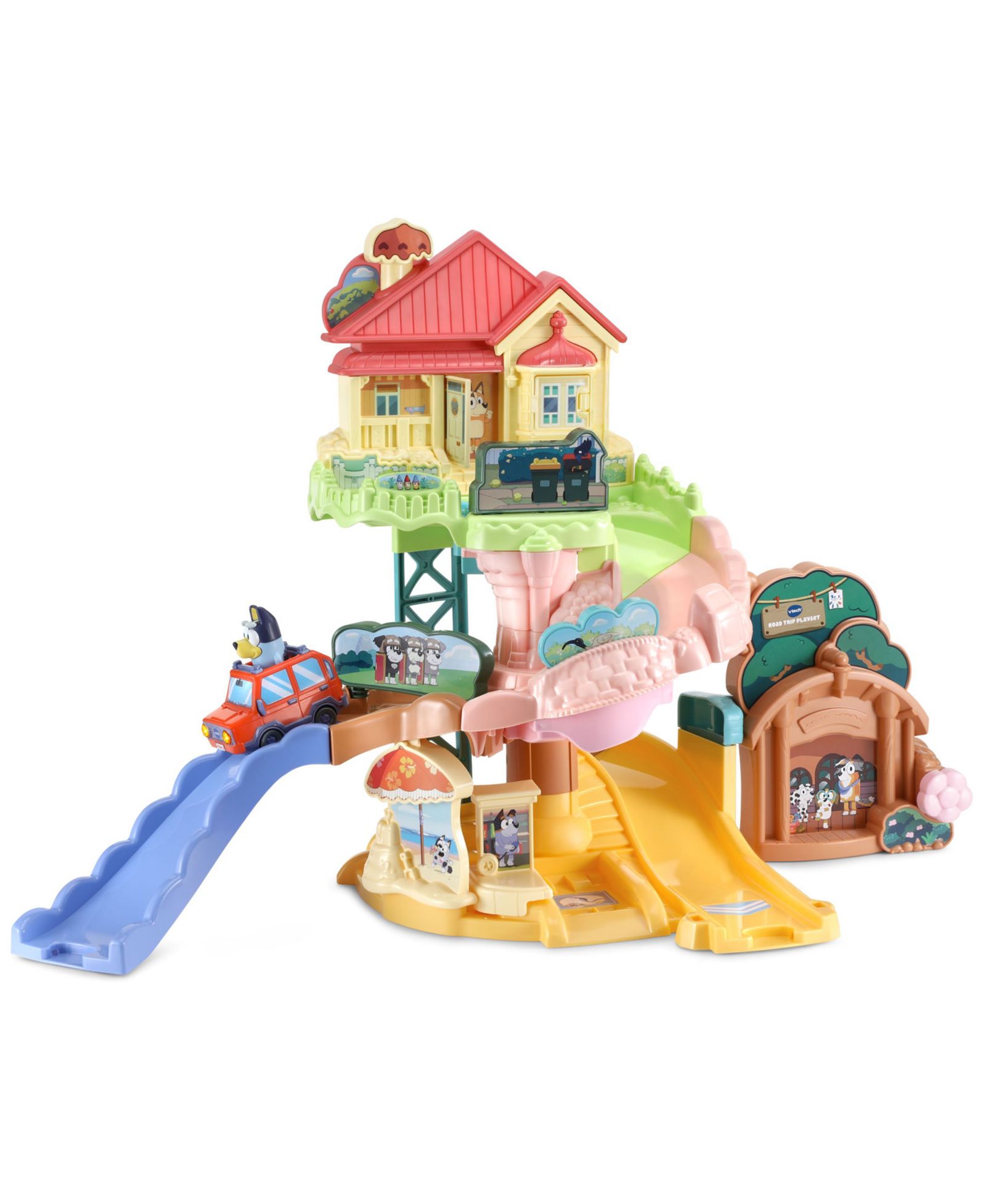 Bluey VTech игровой набор Bluey Road Trip