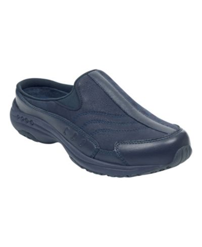 Navy Leather