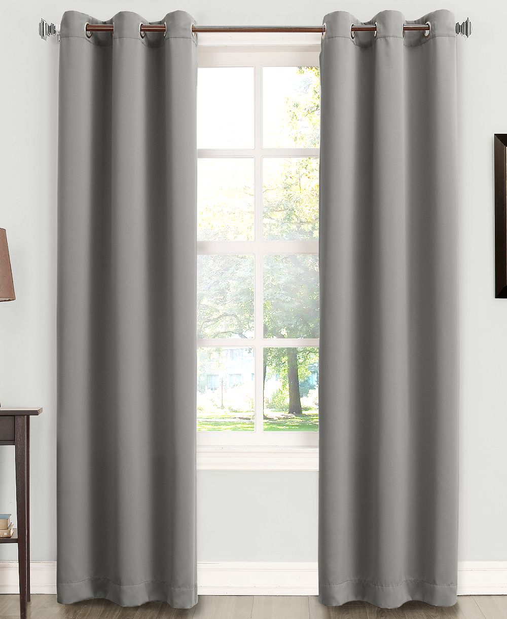 Штора Tabbey Room Darkening с люверсами