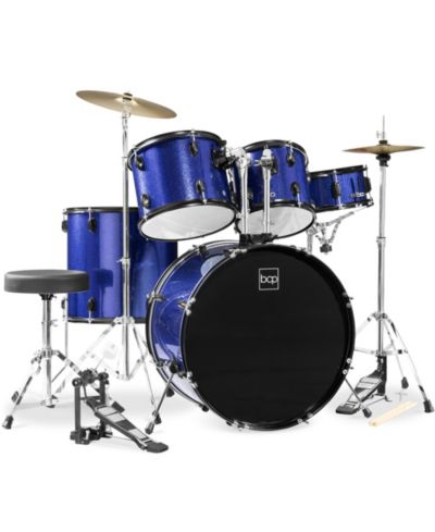Dark blue sparkle