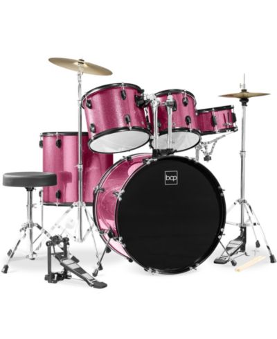 Pink sparkle