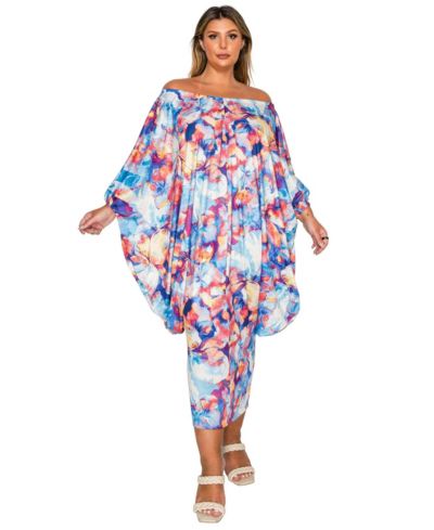 L I V D Plus Size платье Halle с открытыми плечами