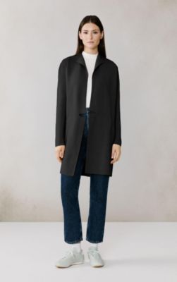 Кардиган Soia & Kyo Women's Benela Mid-Thigh-length с лацканами
