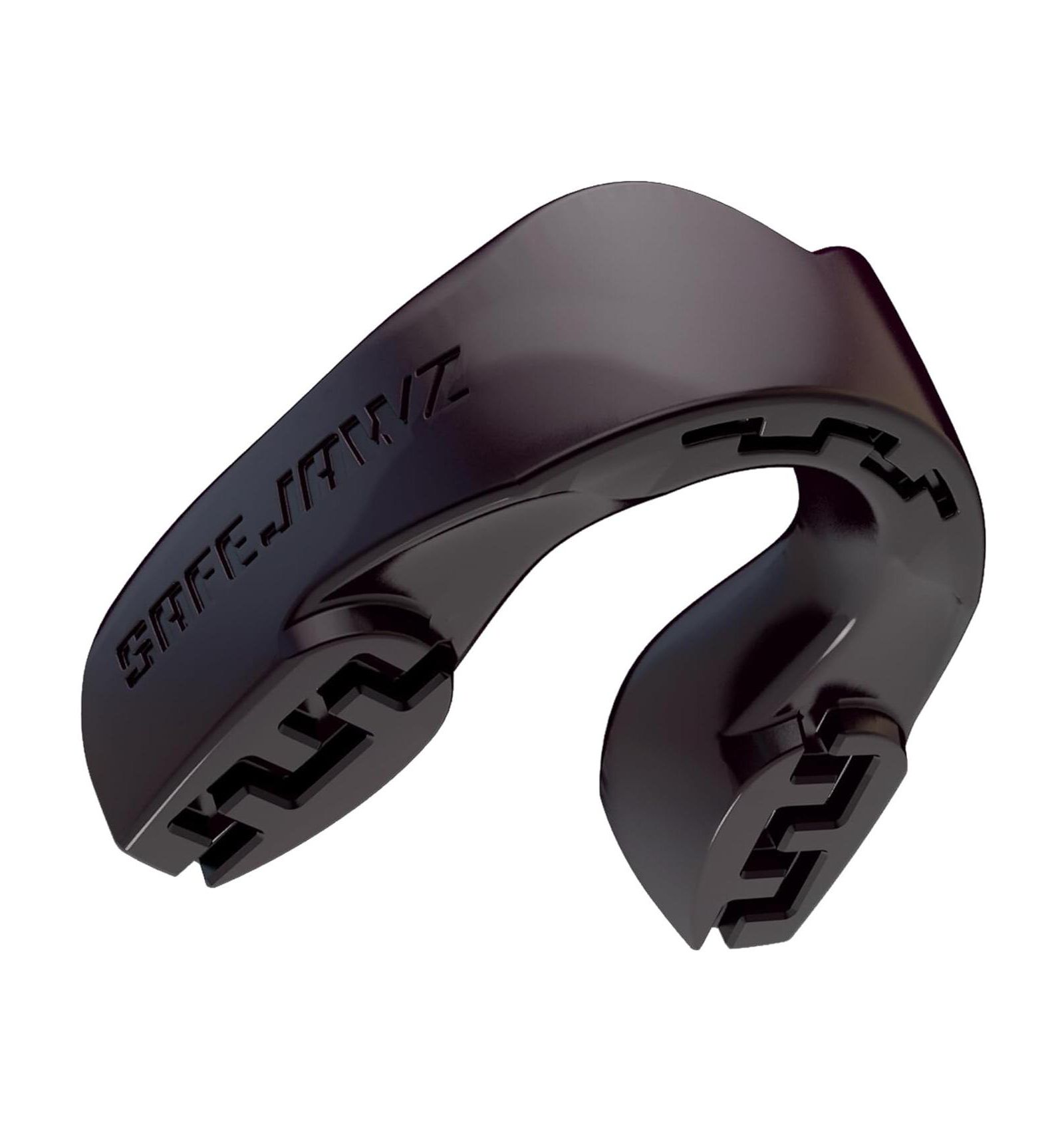 SafeJawz INTRO Slim Fit Sports Mouth Guard with Case for Football, Basketball, MMA, Hockey, Lacrosse, Wrestling