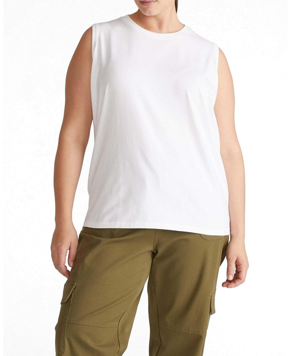 Universal Standard Plus Size Майка Patti Muscle Tank