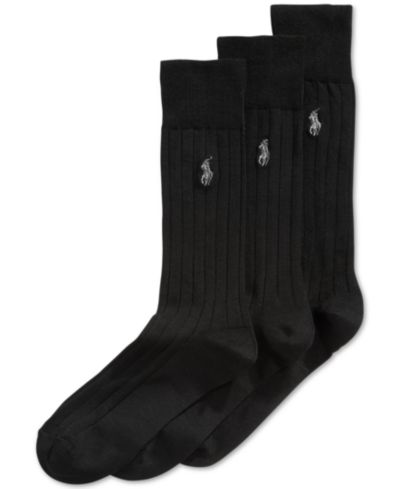 Polo Ralph Lauren Мужской комплект из 3-х пар носков Crew