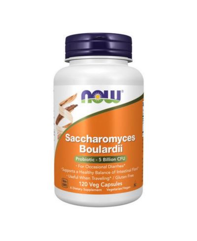 Now Foods Saccharomyces Boulardi ,120 Veg Caps
