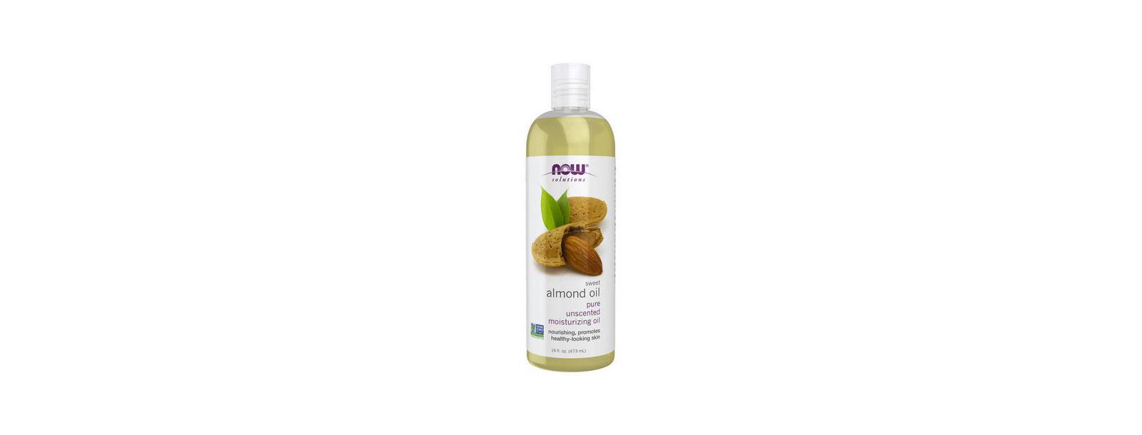Now Foods Масло сладкого миндаля, 16 OZ