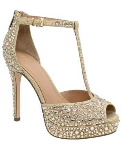 I.N.C. International Concepts Women's Chacey Bling Pumps, Macy's Exclusive