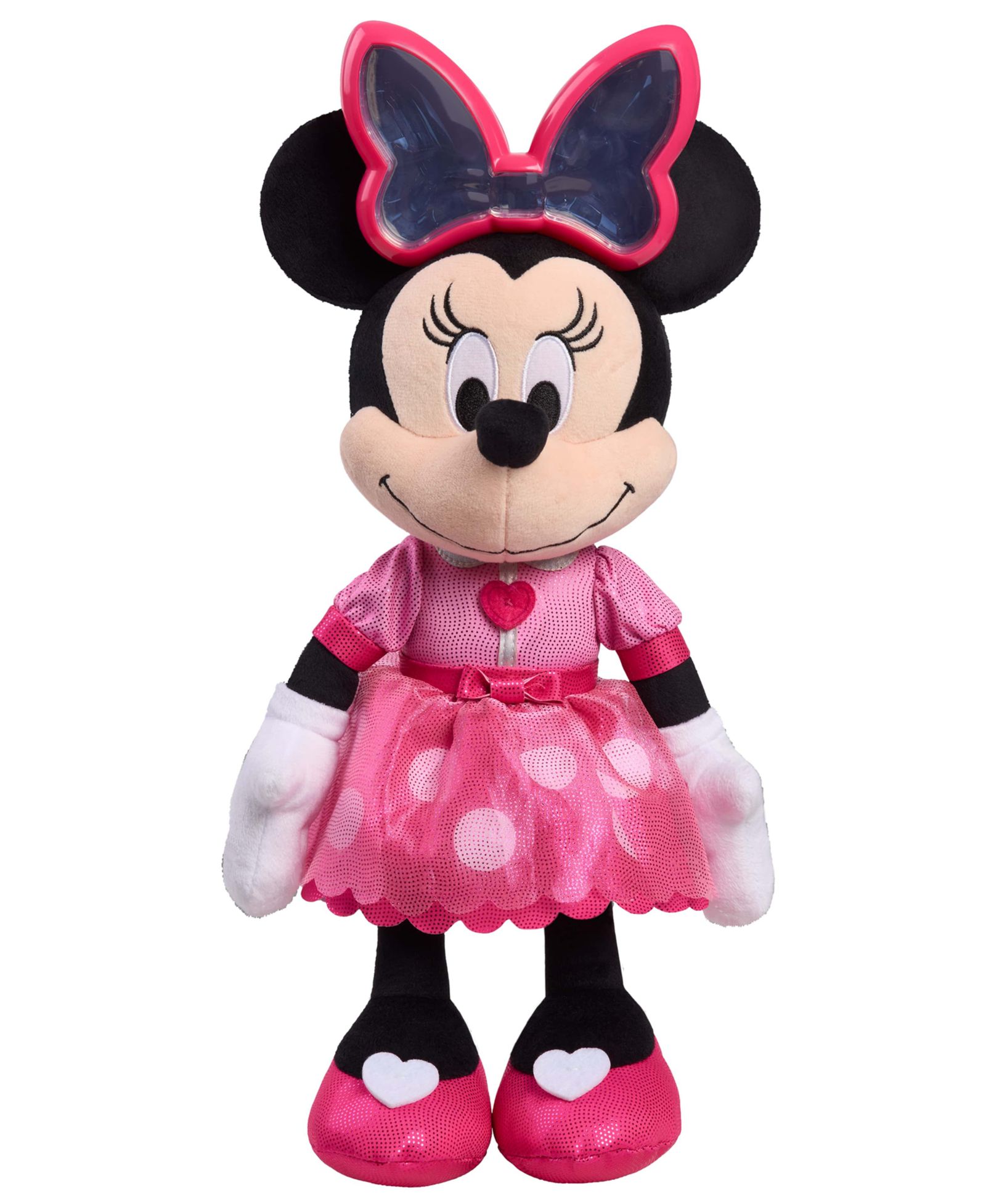 Minnie Mouse Colorfinity Interactive 15" Plush
