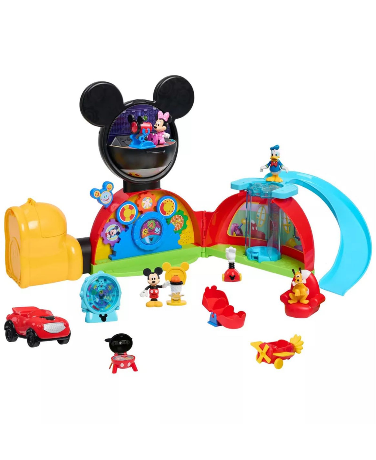 Mickey Mouse Clubhouse Interactive 16-Piece Playset, Ages 3+