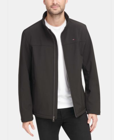 Tommy Hilfiger Мужской Soft-Shell Classic Zip-Front Jacket