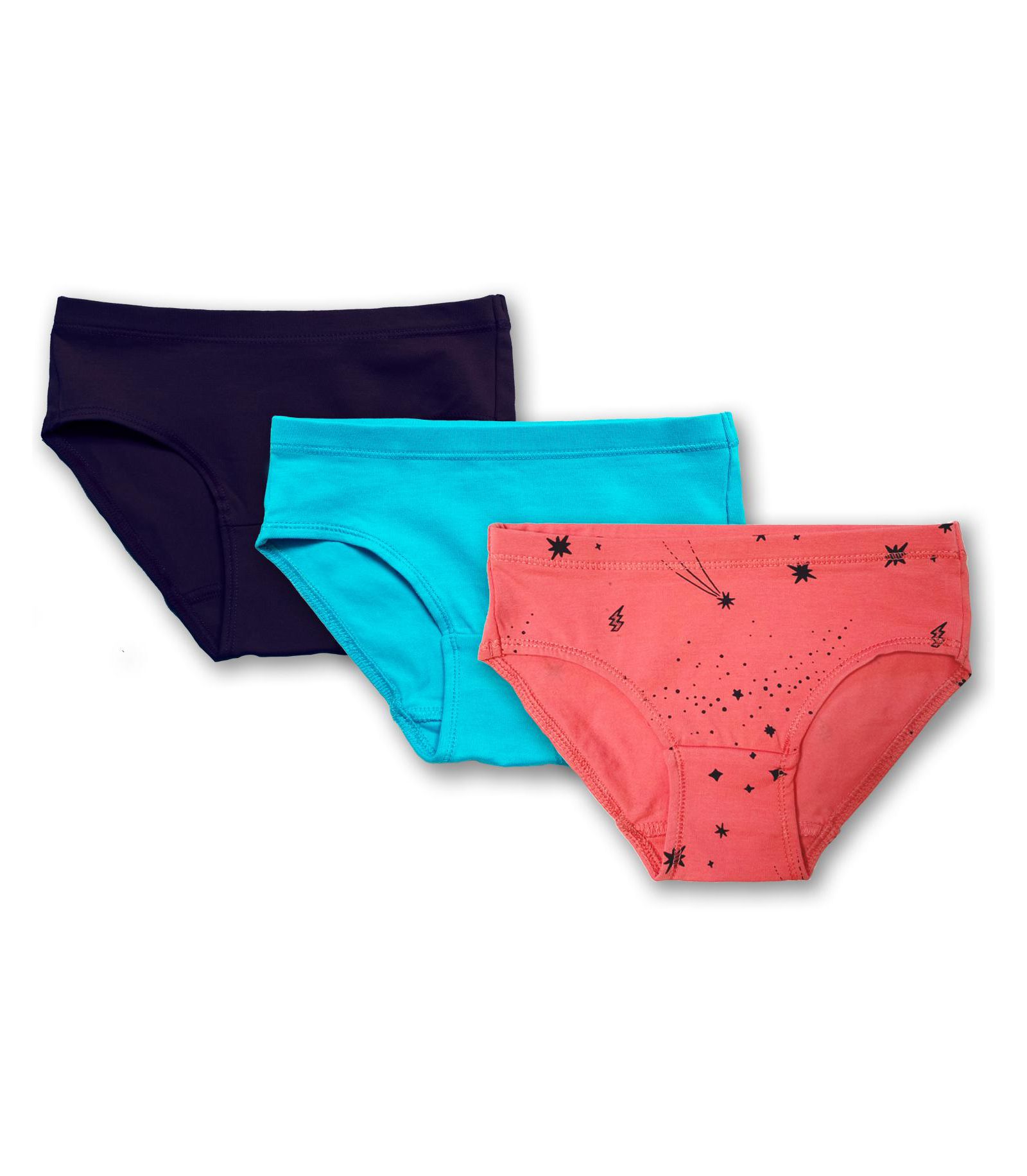 Детское нижнее белье Mighty Fair Trade Organic Cotton 3-pack