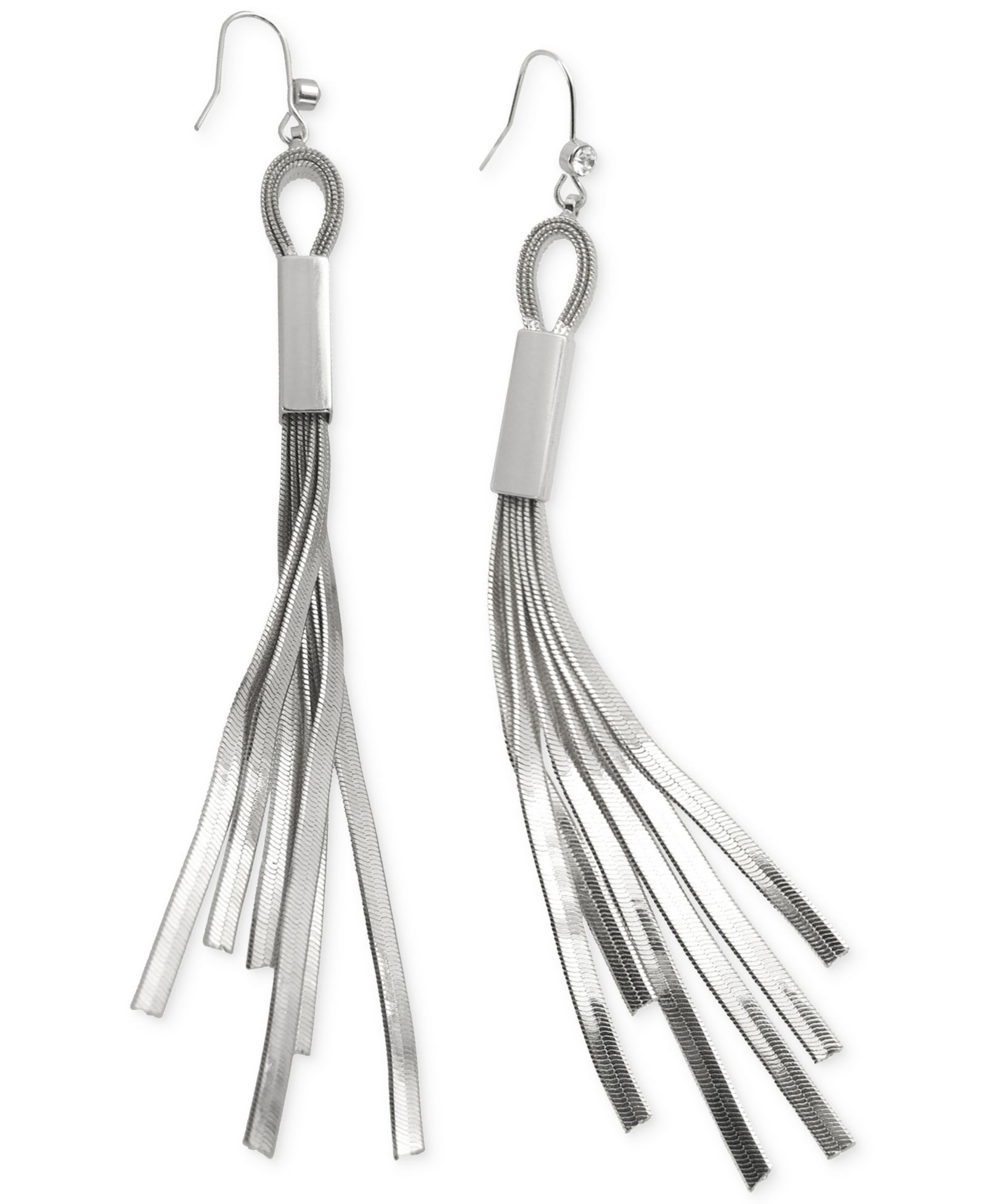Серьги GUESS Herringbone Chain Fringe
