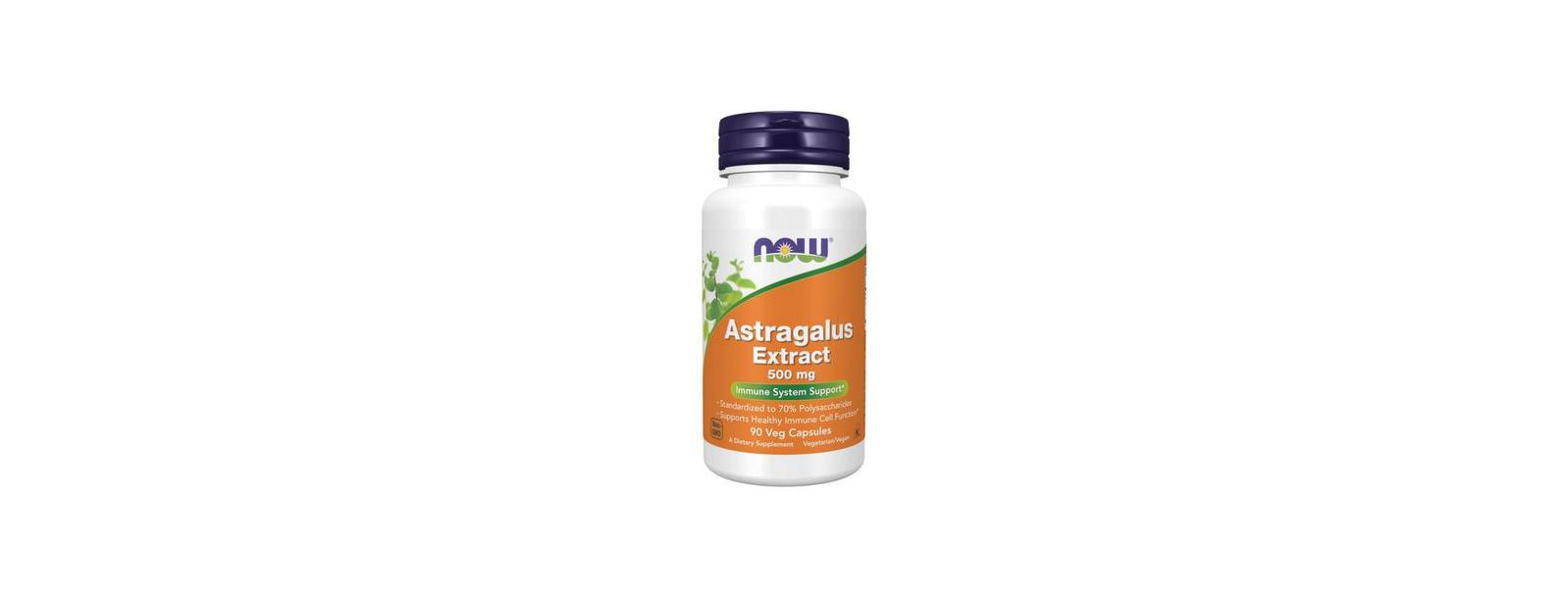 Now Foods Астрагал, 500 mg, 90 Vcaps