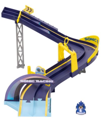 Набор Sonic E-Stadium Track Set Die-Cast Vehicle