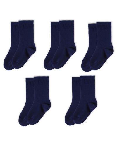 Детские носки Mightly Organic Cotton Crew 5-pack