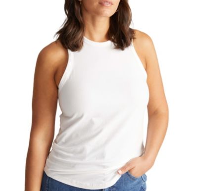 Universal Standard Plus Size Cai майка с высоким горлом