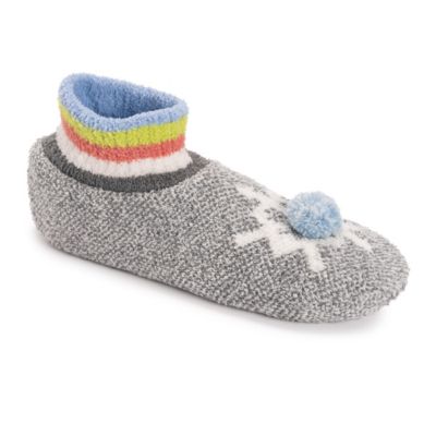 Женские ботильоны MUK LUKS Cozy Ribbed Cuff