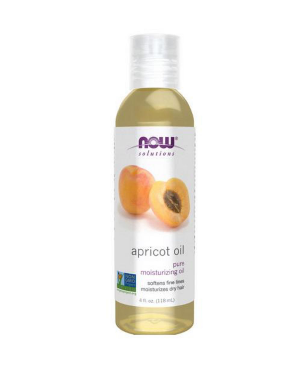 Now Foods Масло ядра абрикоса, 4 OZ