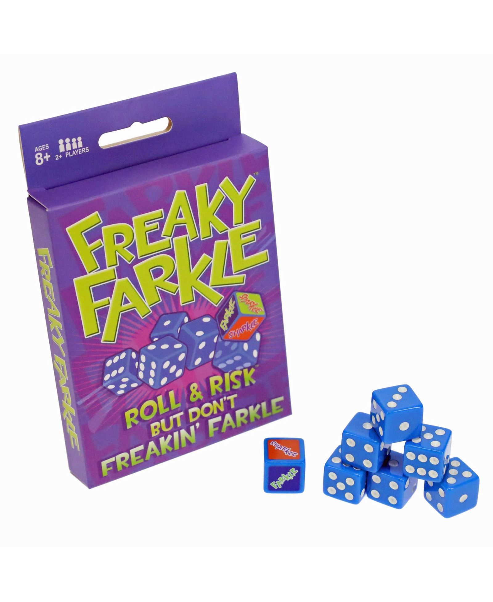 Настольная игра TDC Games Freaky Farkle