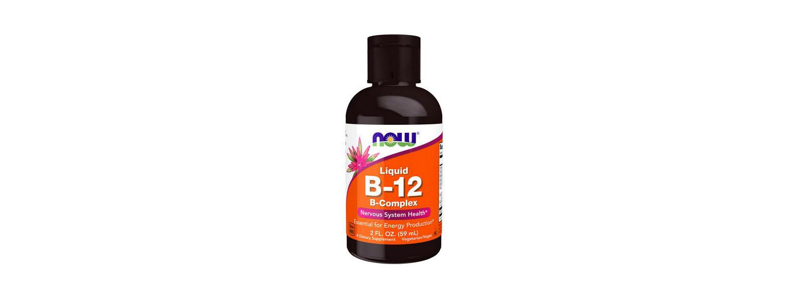 Витамин B-12 Now Foods, 2 OZ
