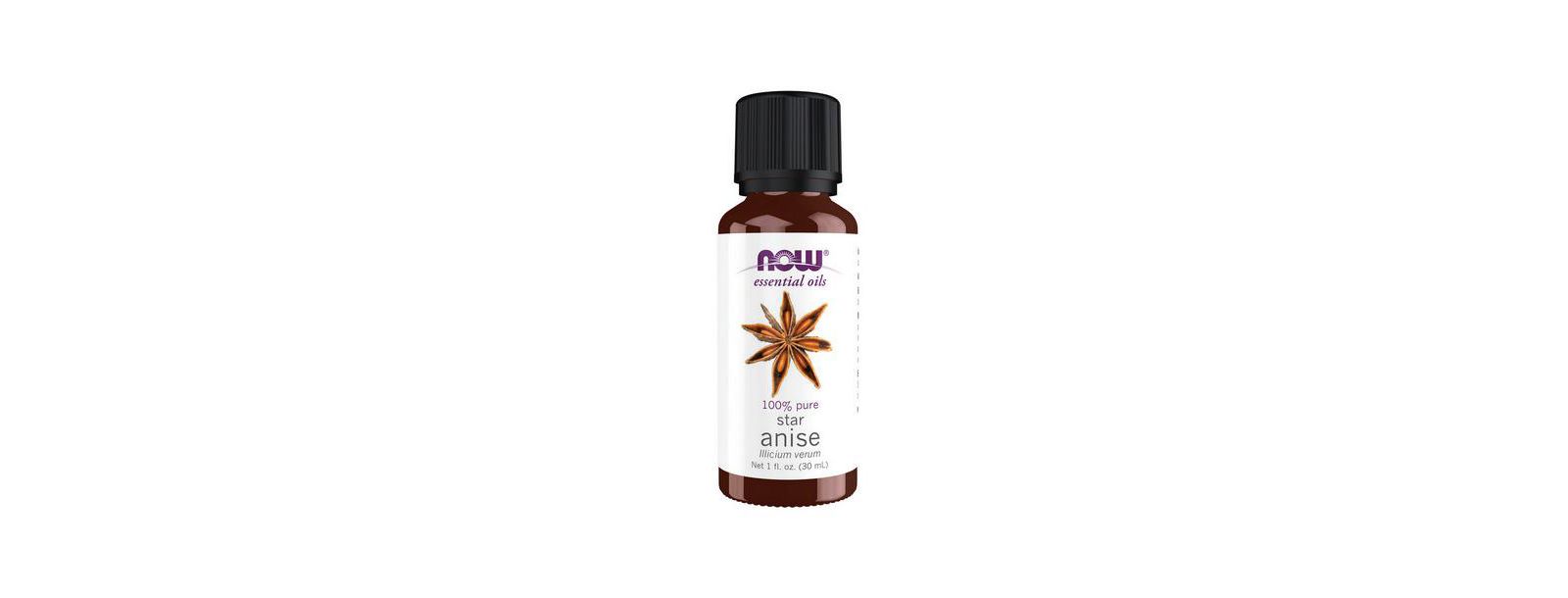 NOW Foods Anise Oil, 1 OZ