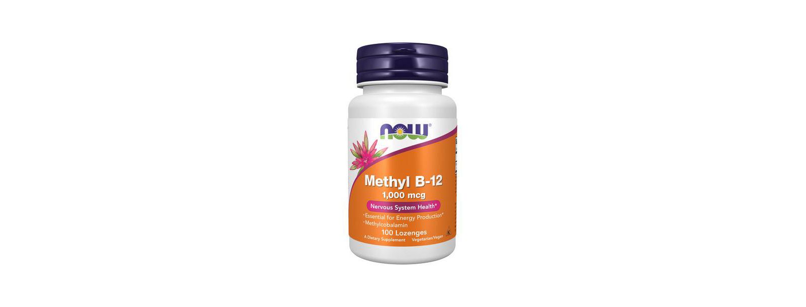 Метилкобаламин Now Foods Methyl B-12 1000 mcg 100 таблеток