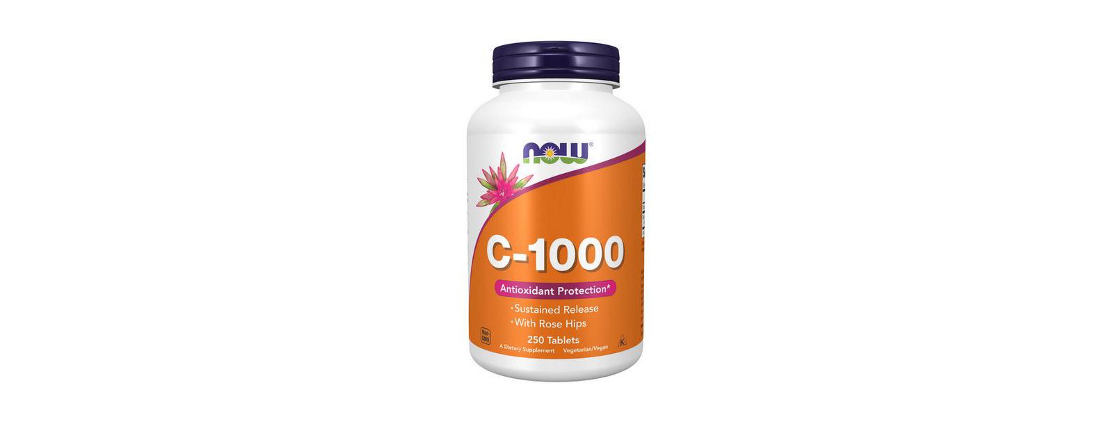 Now Foods Vitamin C-1000 таблетки пролонгированного действия, 250 шт.
