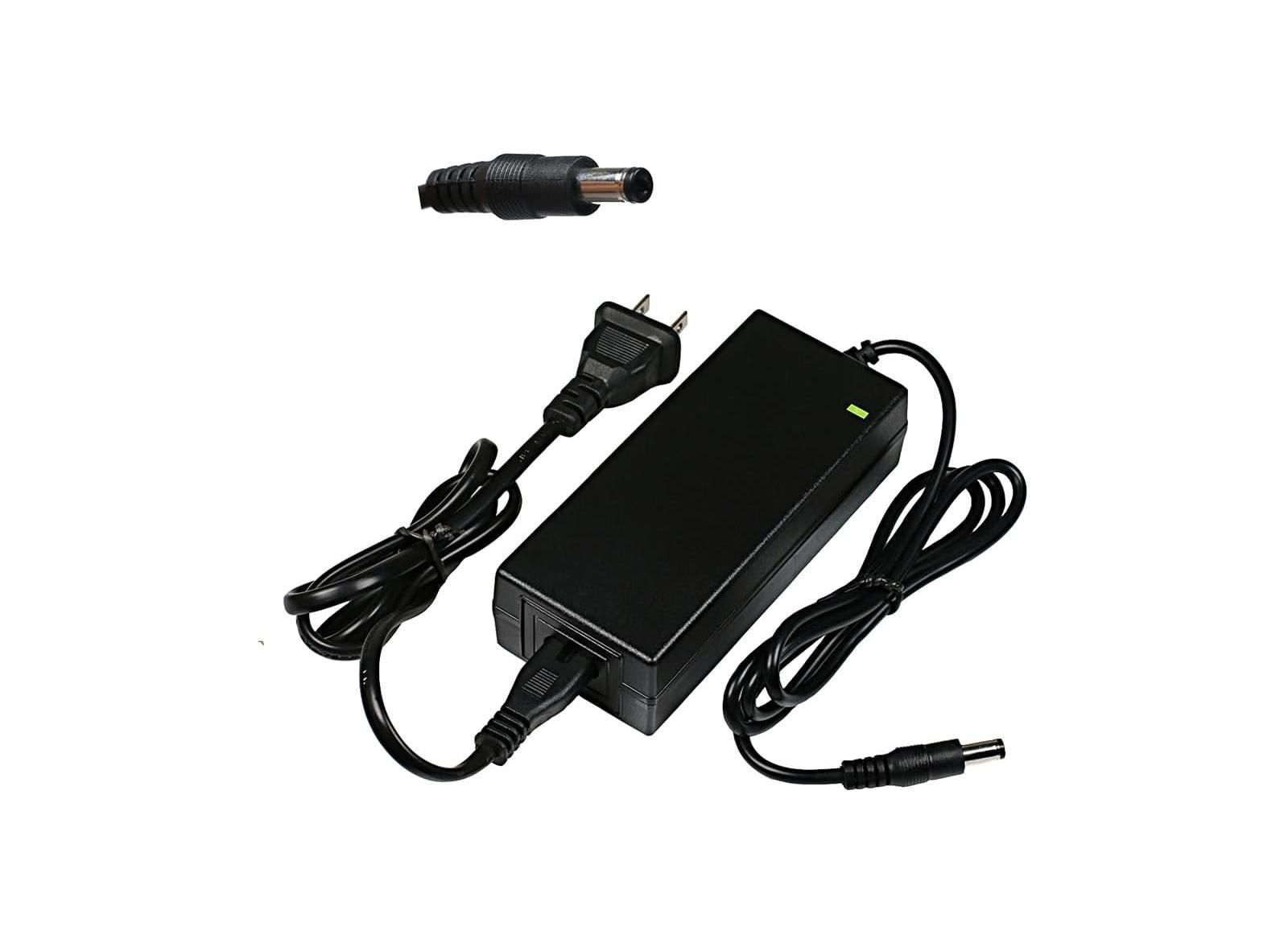 Адаптер питания Urbanmax 42V 2A DC for 36V Electric Bike Lithium Battery, 5.5mm/2.1mm/2.5mm Connector