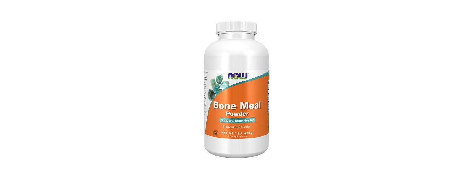Порошок Bone Meal Now Foods, 16 OZ