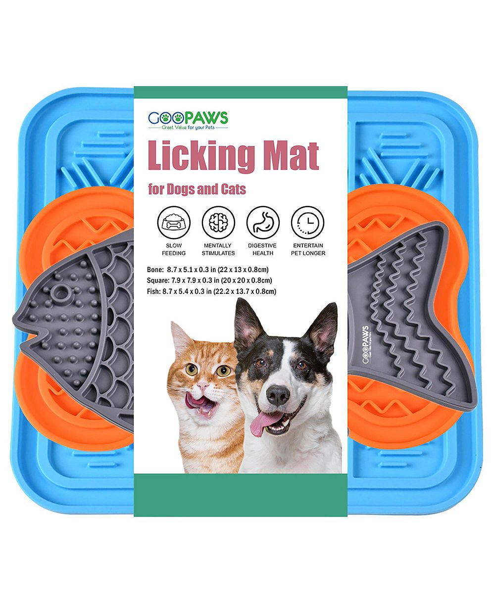 GOOPAWS Licking Mat: 3pk