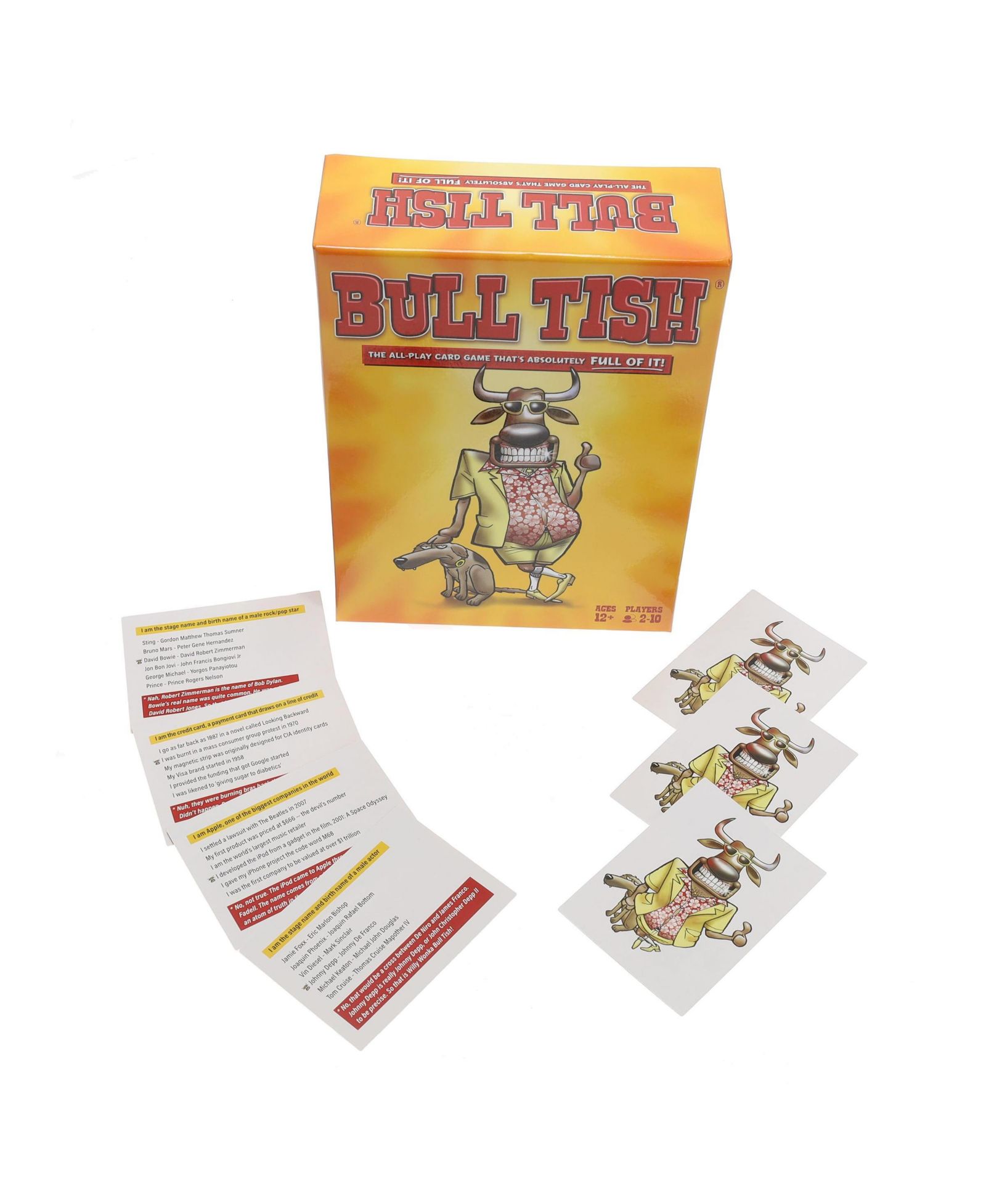 Карточная игра TDC Games Bull Tish