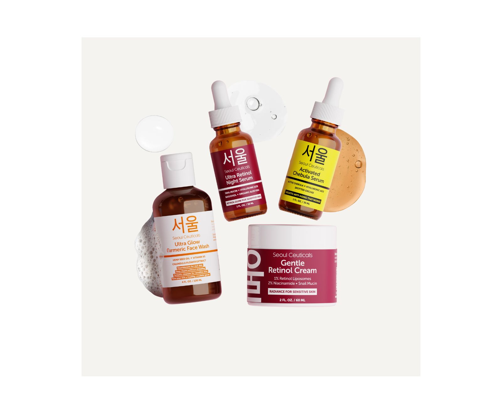 Seoul Ceuticals Набор для ухода за кожей Anti-Aging 37+