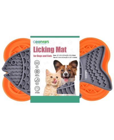 GOOPAWS Licking Mat: 2pk