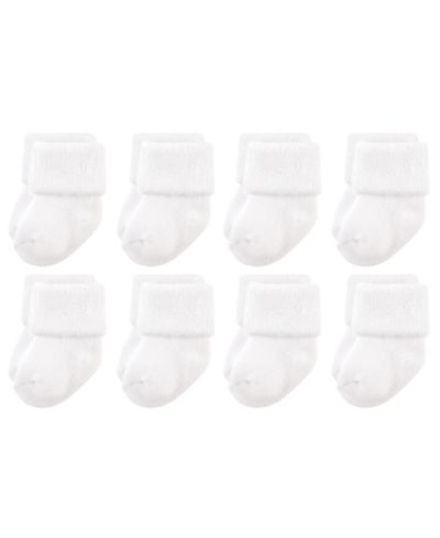 Luvable Friends Soft Terry Knit Footwear